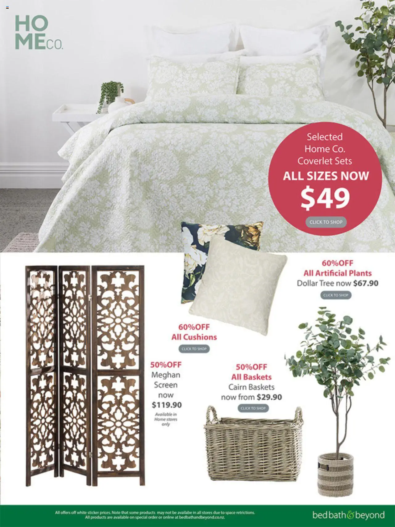 Bed Bath and Beyond catalogue from 28.07.2025 | Page: 3