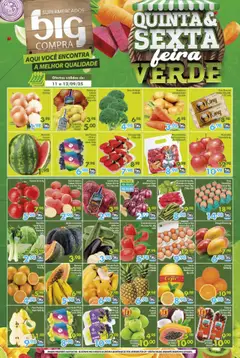 Big Compra - Ofertas Quinta e sexta verde - Pré-Visualização do folheto da loja Big Compra, válido de 11.09.2025