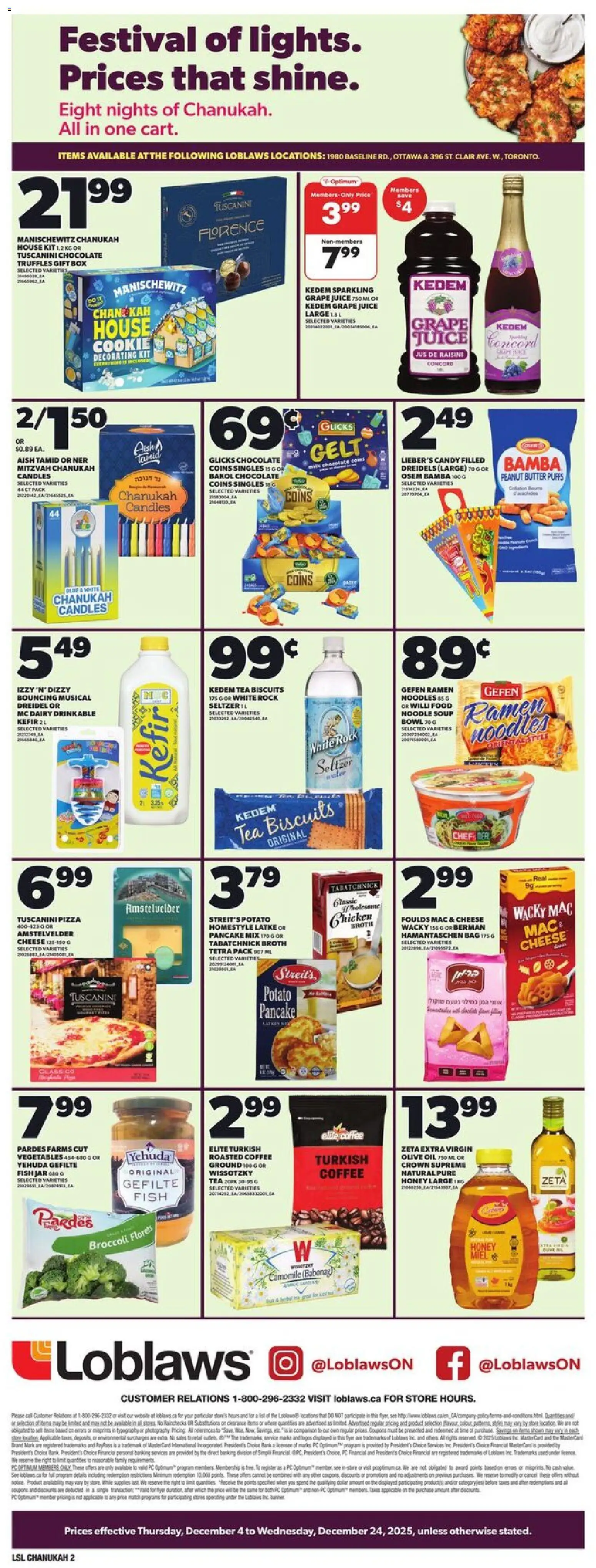 Loblaws flyer valid from 04.12.2025 | Page: 2