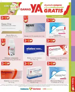 Vista previa de Soriana - Folleto Farmacia Soriana Febrero Mercado Nacional, nuevo folleto de la tienda, válido en México a partir del 01.02.2026 | Página: 13 | Productos: Caja