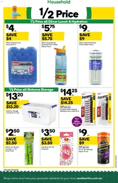 Preview of Woolworths catalogue  - valid from 04.03.2026 | Page: 51 | Products: Decor, Household, Water, Air freshener