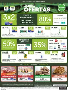 Vista previa Jumbo - Ofertas | Neuquén válido desde el 17.10.2025