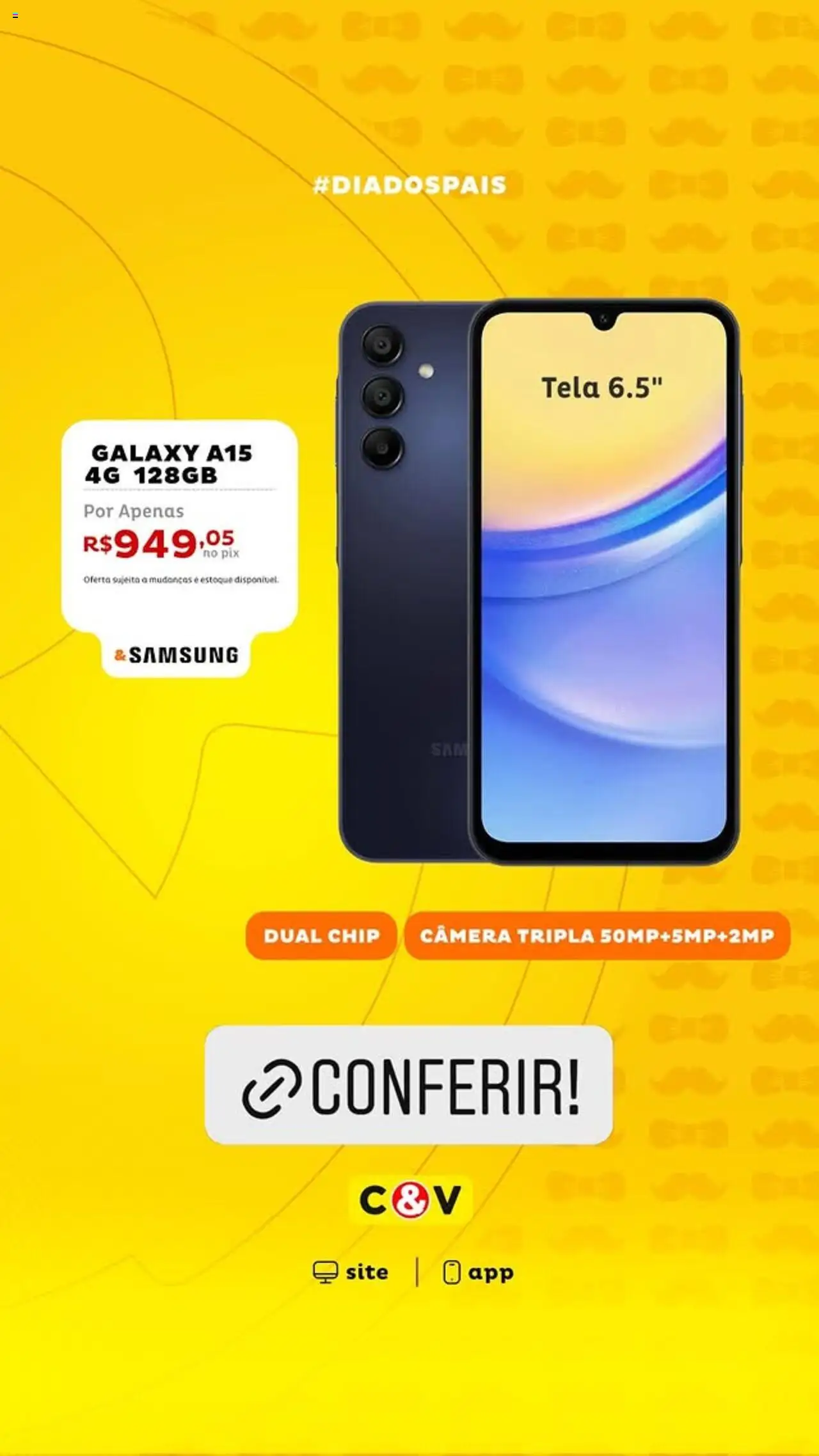 Casa e Video Folheto - válido de 31.07.2025 | Página: 9 | Produtos: Tela, Câmera