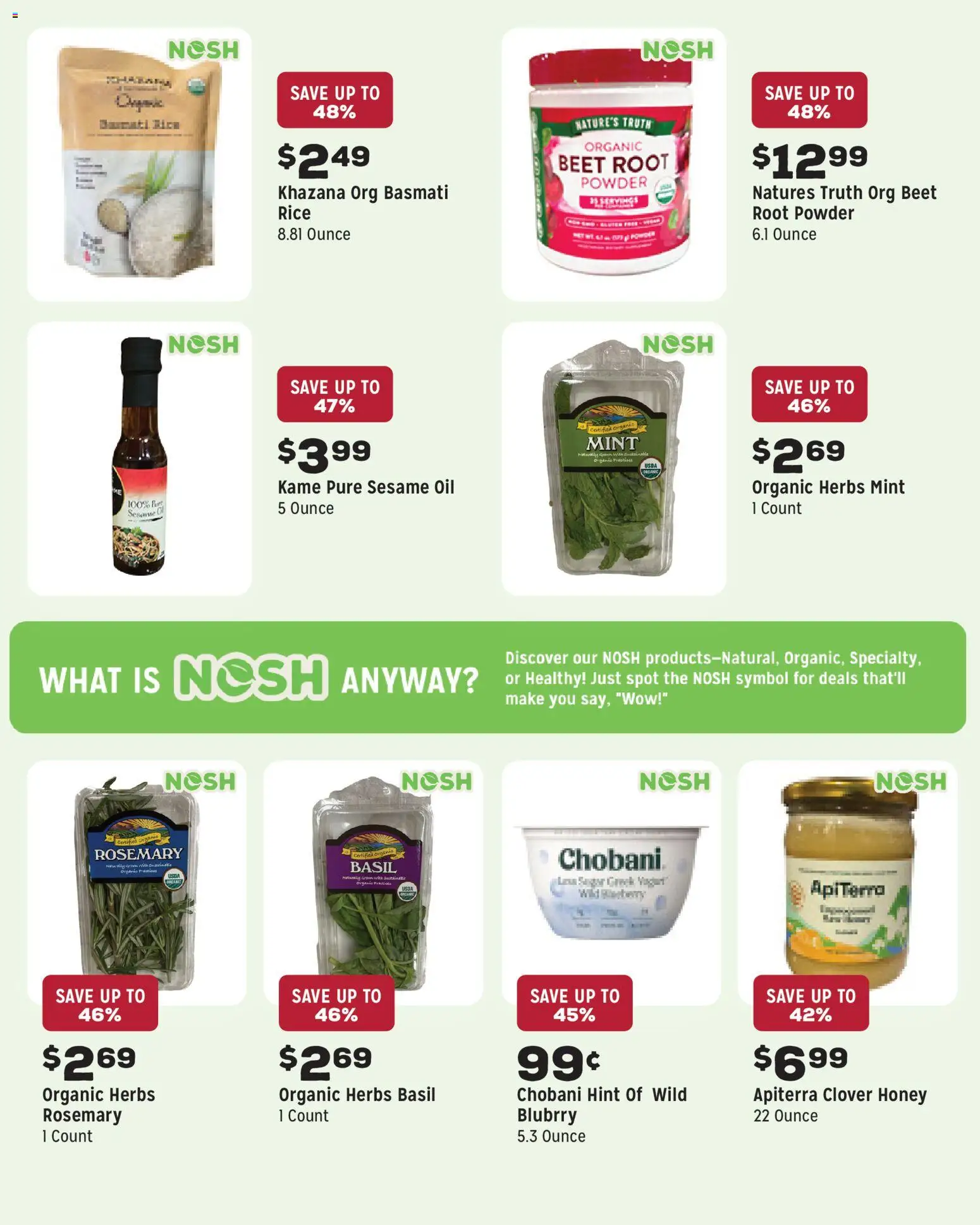 Grocery Outlet Weekly Ad - CA - valid from 25.02.2026 | Page: 11 | Products: Powder, Oil, Rice, Beet