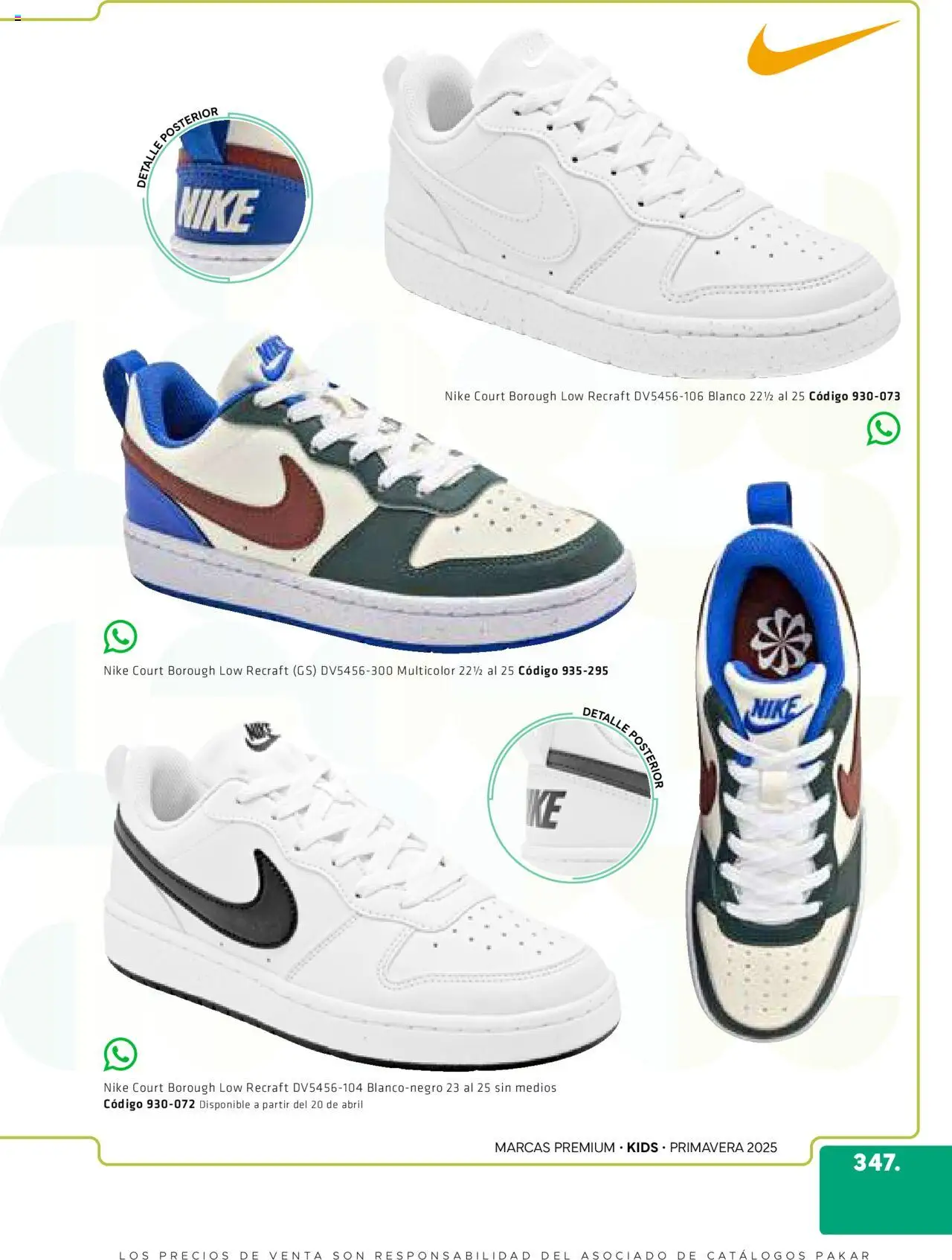 Nuevas ofertas de SC Pakar válidas en toda la República Mexicana desde el 28.02.2025. ¡Encuentra las mejores ofertas en SC Pakar catálogo Premium - Kids! | Página: 347