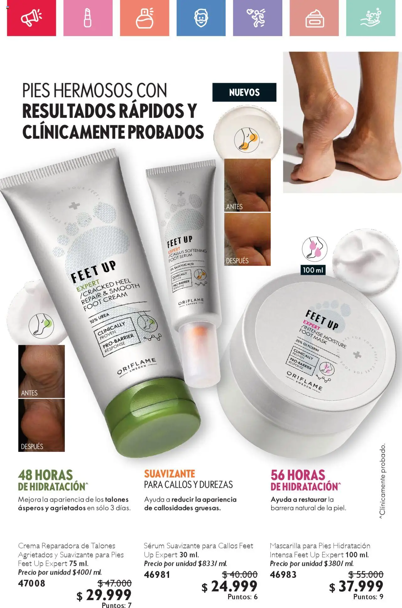 Oriflame revista - valida desde el 02.08.2025 | Página: 74 | Productos: Crema, Serum, Suavizante, Mascarilla