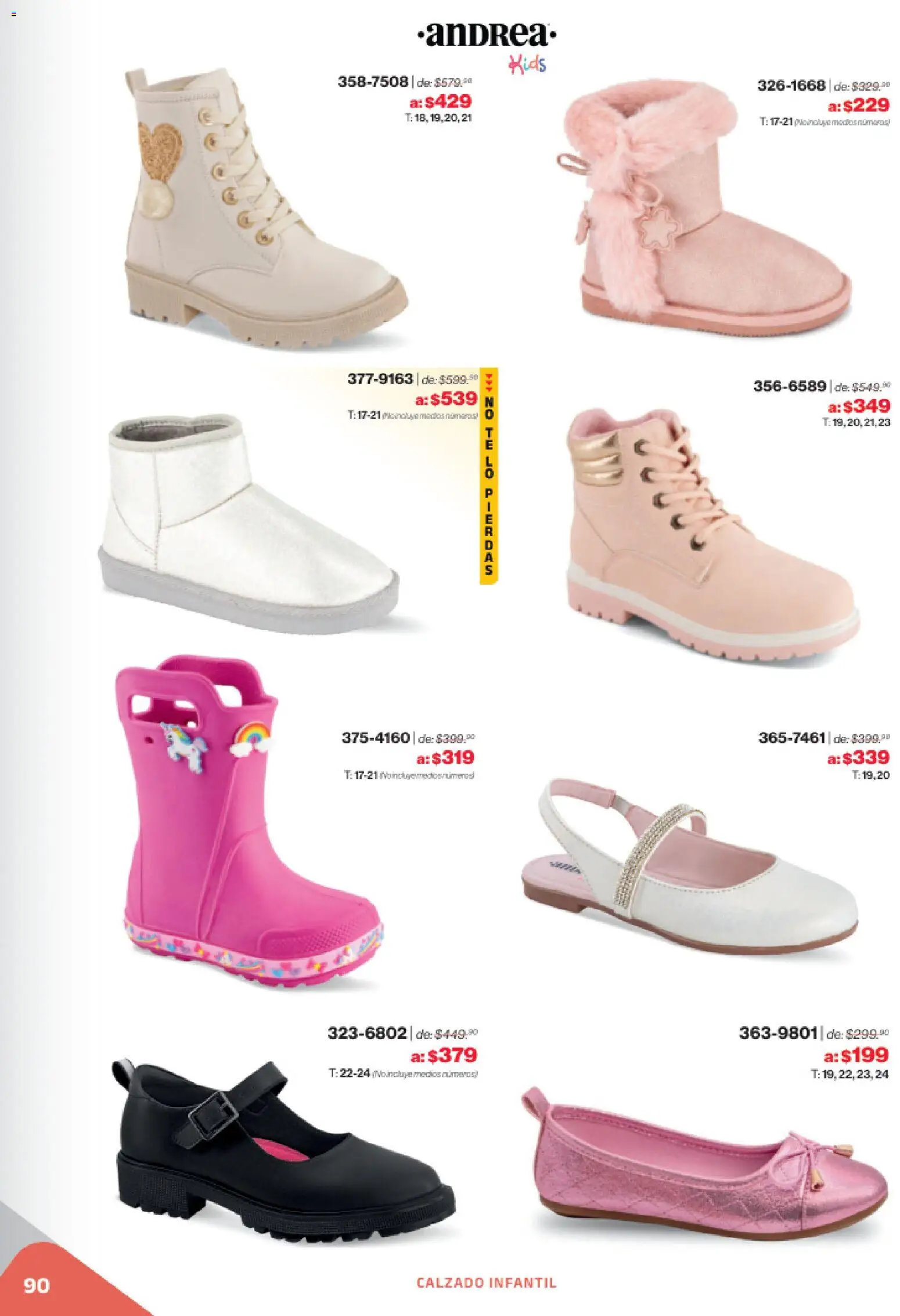 Nuevas ofertas de Andrea válidas en toda la República Mexicana desde el 02.11.2025. ¡Encuentra las mejores ofertas en Andrea catálogo Outlet! | Página: 90