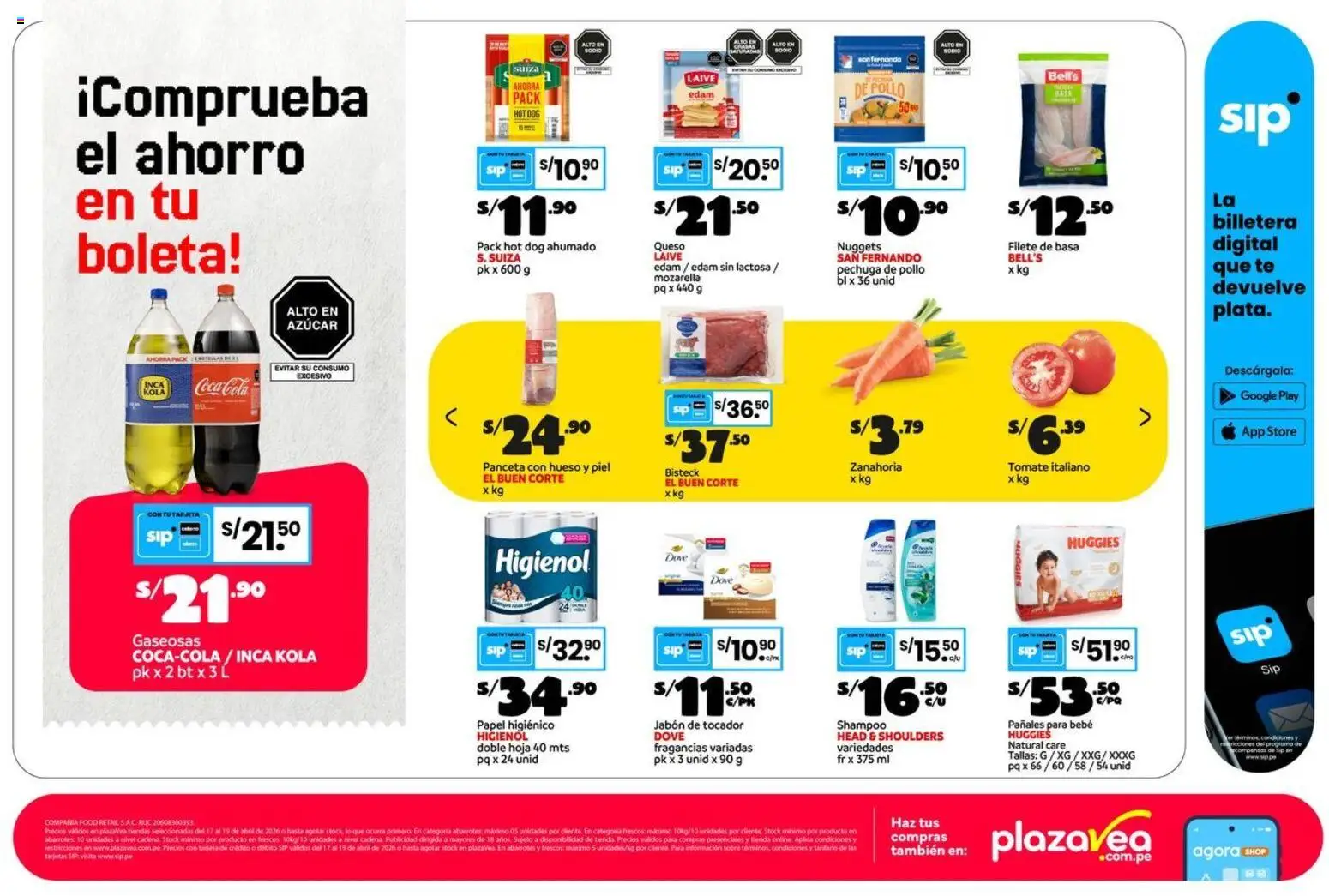 Catálogo Plaza Vea válido desde 17.04.2026 | Página: 2