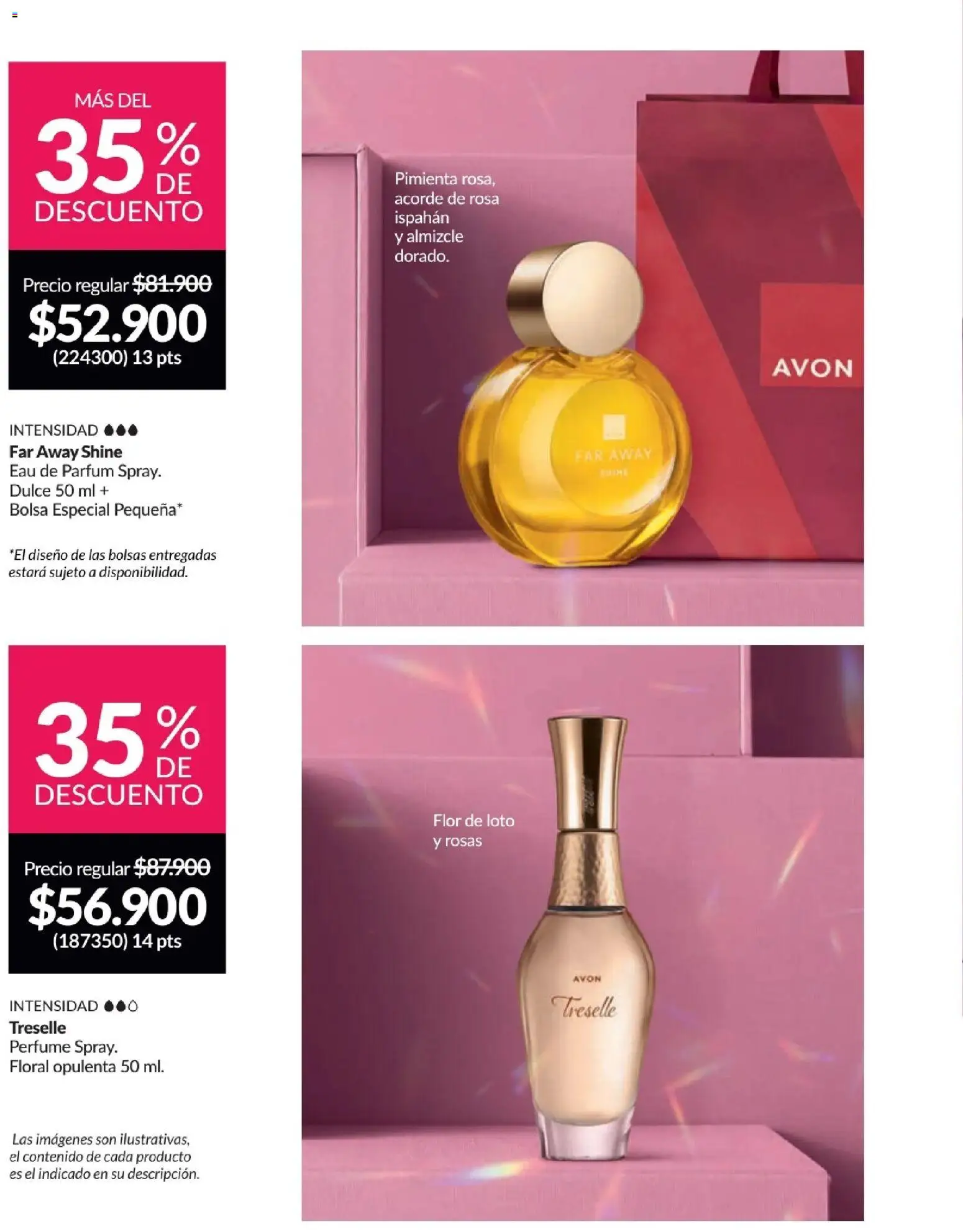 Avon revista - valida desde el 01.12.2025 | Página: 20 | Productos: Pimienta, Bolsa, Perfume