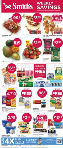 Preview of Smith's weekly ads valid from 29.04.2026 | Page: 1
