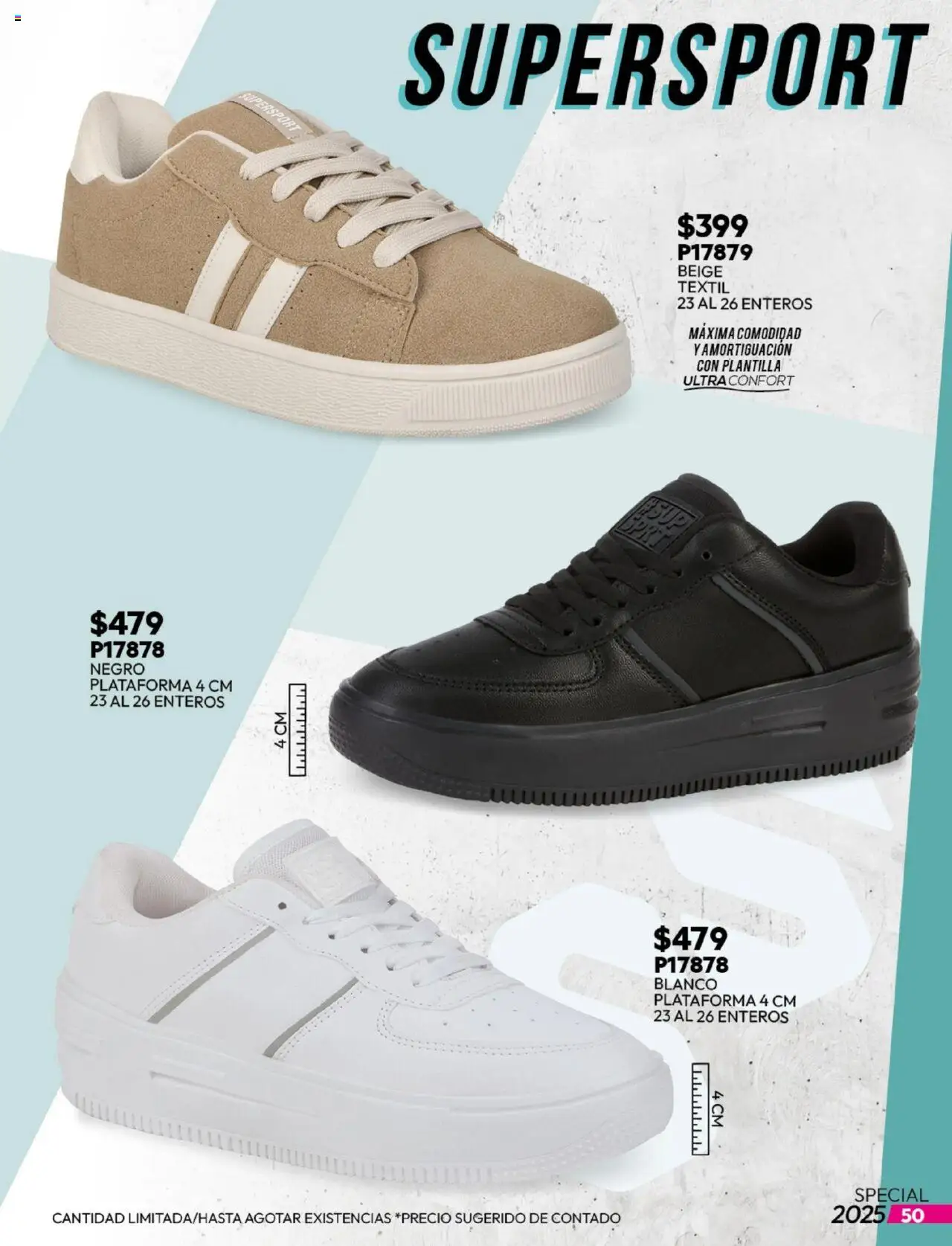Nuevas ofertas de Cklass válidas en toda la República Mexicana desde el 25.08.2025. ¡Encuentra las mejores ofertas en Cklass - Catálogo Sportweek! | Página: 51