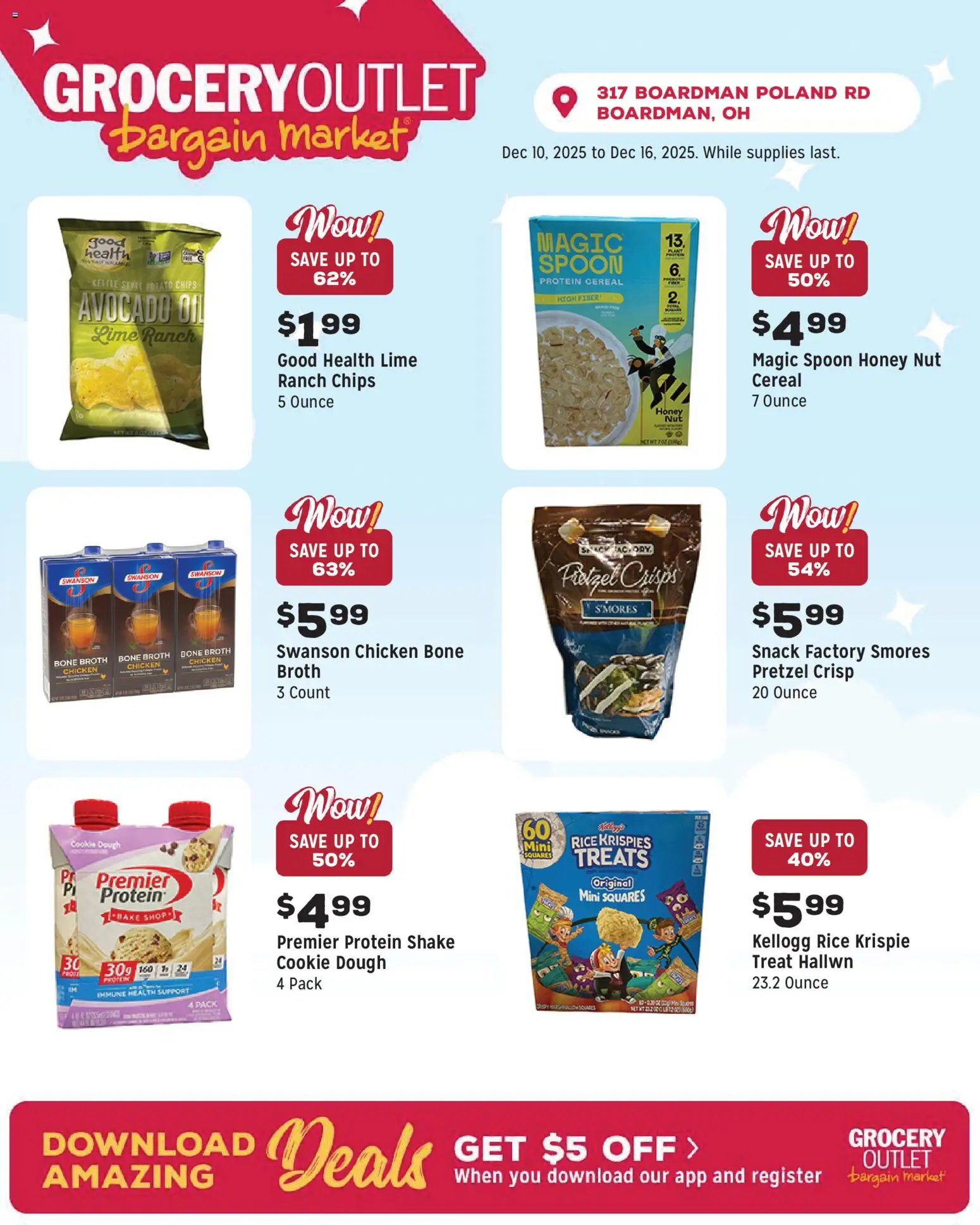 Grocery Outlet Weekly Ad - OH - valid from 10.12.2025 | Page: 7 | Products: Oil, Chips, Lime, Kettle