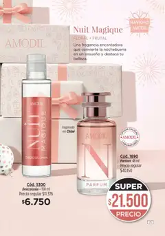 Vista previa Catálogo Amodil Campaña 17/2025 válido desde el 14.10.2025 | Página: 71 | Productos: Fragancia
