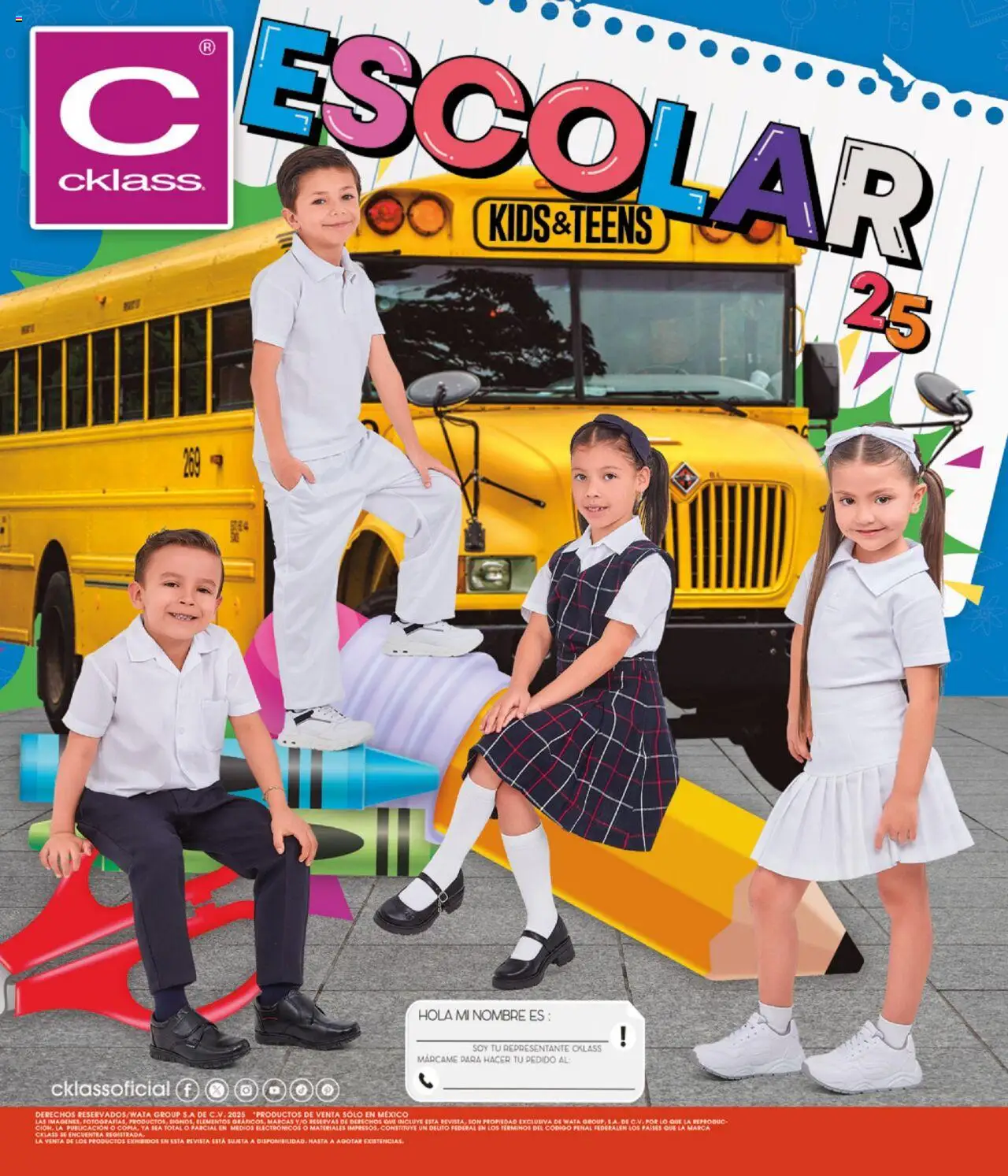 Nuevas ofertas de Cklass válidas en toda la República Mexicana desde el 14.07.2025. ¡Encuentra las mejores ofertas en Cklass catálogo Escolar! | Página: 124