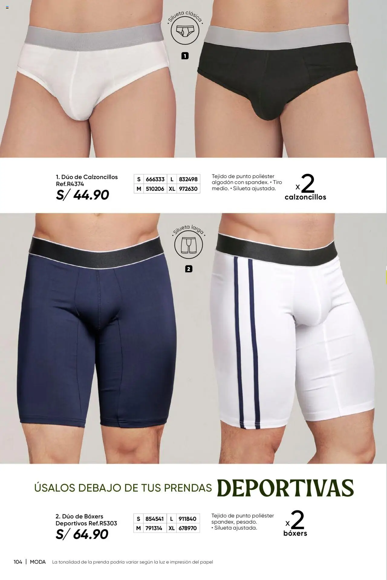 Catálogo Azzorti válido desde 29.09.2025 | Página: 106 | Productos: Boxers