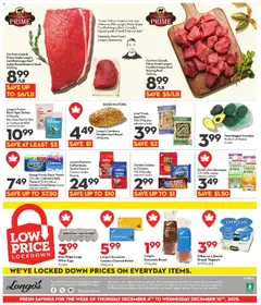 Preview of Longo's weekly flyer / circulaire from shop Longo's valid from 04.12.2025 | Page: 3