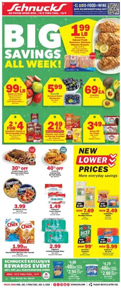Preview of Schnucks weekly ads valid from 03.12.2025