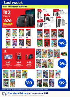 Preview of Big W Catalogue - Tech Week - valid from 12.03.2026 | Page: 10