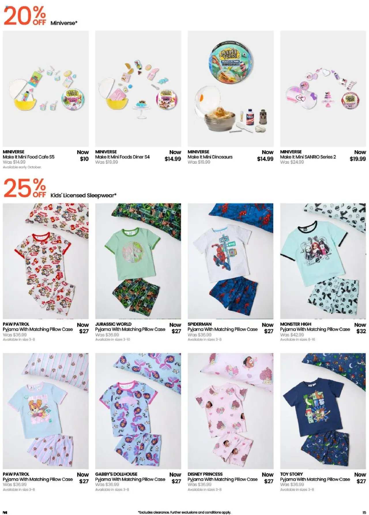 Myer catalogue - valid from 15.09.2025 | Page: 15 | Products: Case, Pillow