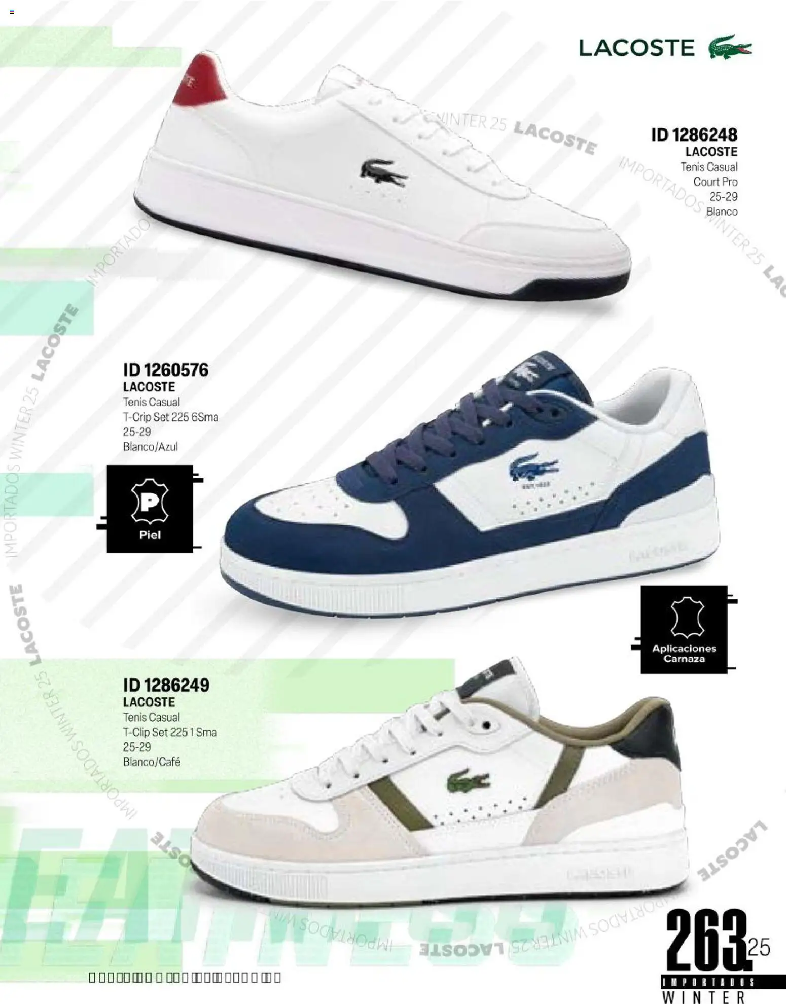 Nuevas ofertas de Price Shoes válidas en toda la República Mexicana desde el 11.11.2025. ¡Encuentra las mejores ofertas en Price Shoes catálogo Importados Winter 2025  ! | Página: 263 | Productos: Tenis