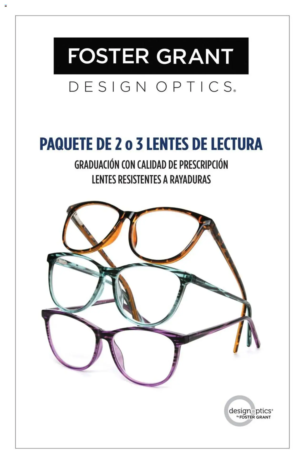 Nuevas ofertas de Costco válidas en toda la República Mexicana desde el 07.08.2025. ¡Encuentra las mejores ofertas en Costco - Catálogo Agosto! | Página: 111 | Productos: Lentes