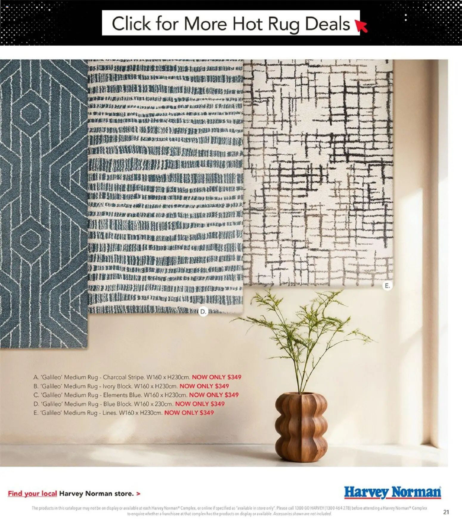 Harvey Norman catalogue - valid from 13.11.2025 | Page: 21 | Products: Accessories