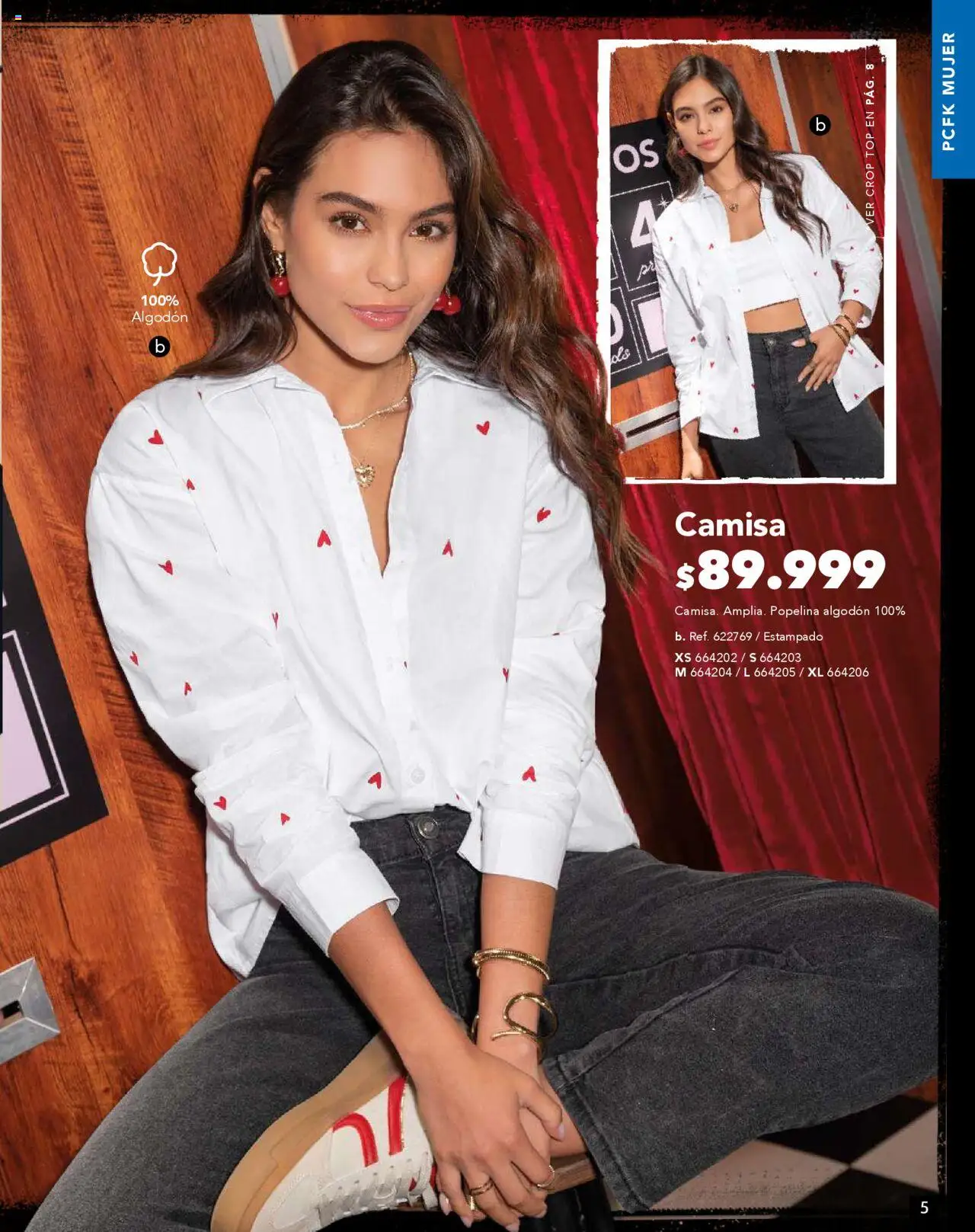 Pacifika revista - valida desde el 01.08.2025 | Página: 6 | Productos: Algodón, Top, Camisa