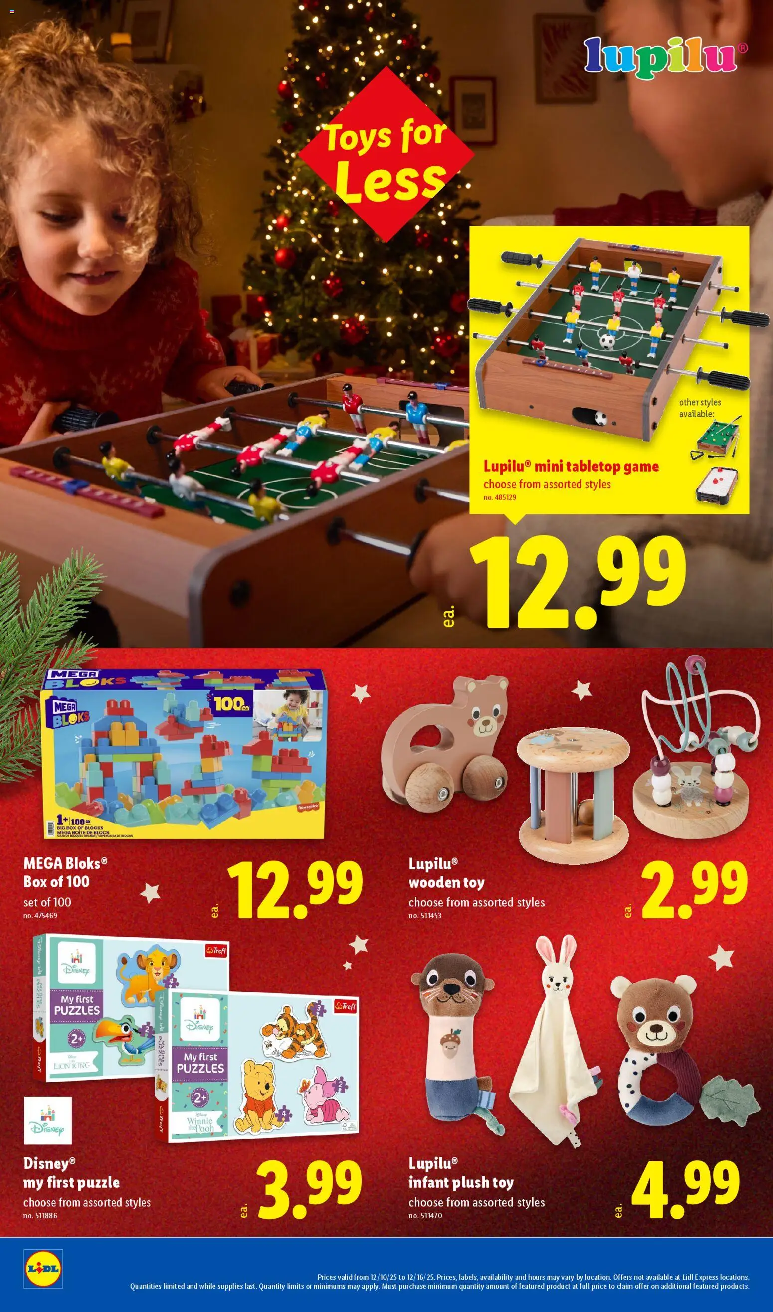 Lidl Weekly Ad - valid from 10.12.2025 | Page: 38 | Products: Box, Game