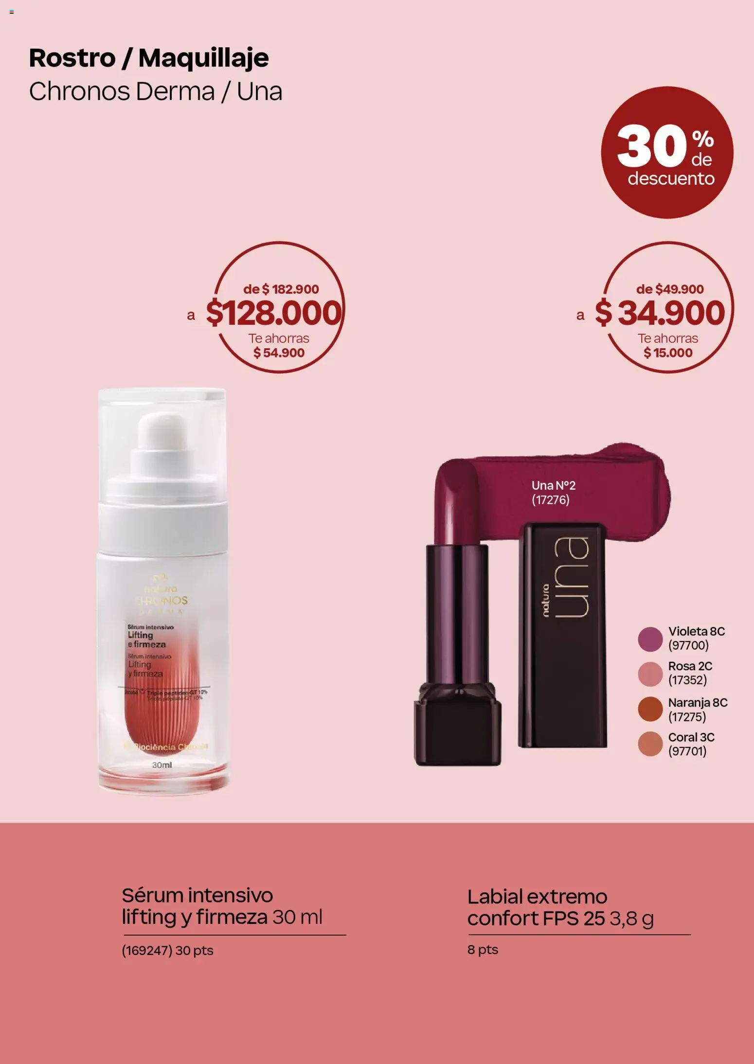 Natura catálogo _ ciclo 06 desde el 01/03/2026 > Promociones | Colombia