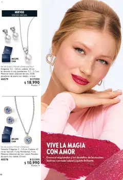 Oriflame catálogo válido desde el 24.01.2026 | Página: 18 | Productos: Caja, Cadena, Labial, Pasador