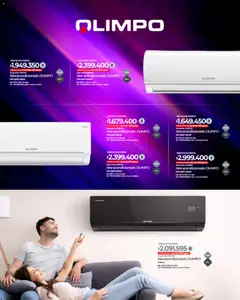 Olímpica - Especial Aires y Ventiladores -  Vista previa de la revista de la tienda Olímpica valido desde el 15.04.2026 | Página: 3 | Productos: Aire acondicionado