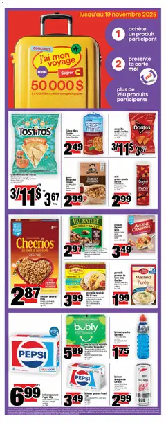Preview of Super C weekly flyer / circulaire from shop Super C valid from 13.11.2025 | Page: 12