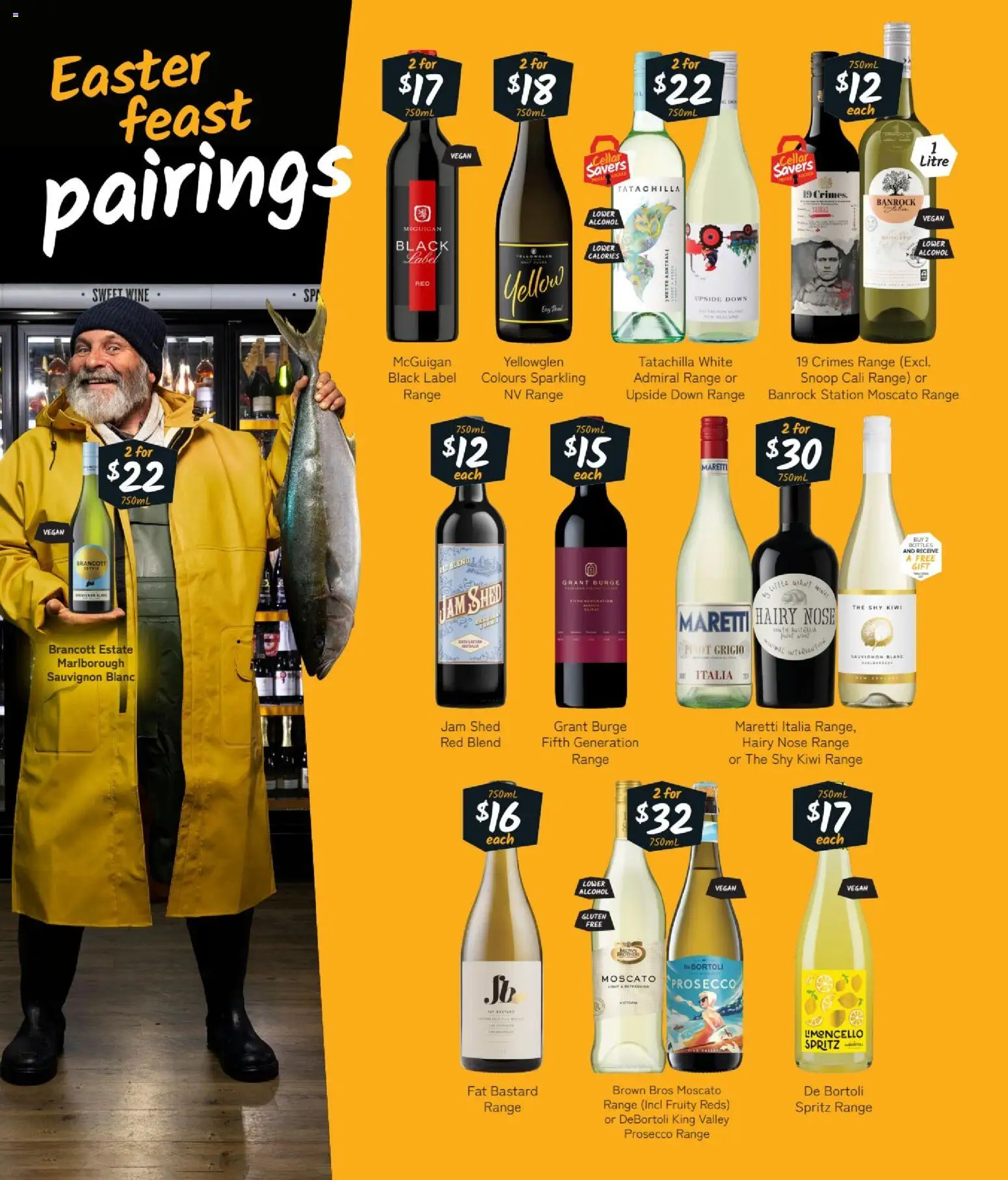Cellarbrations catalogue - valid from 23.03.2026 | Page: 4 | Products: Wine, Shed
