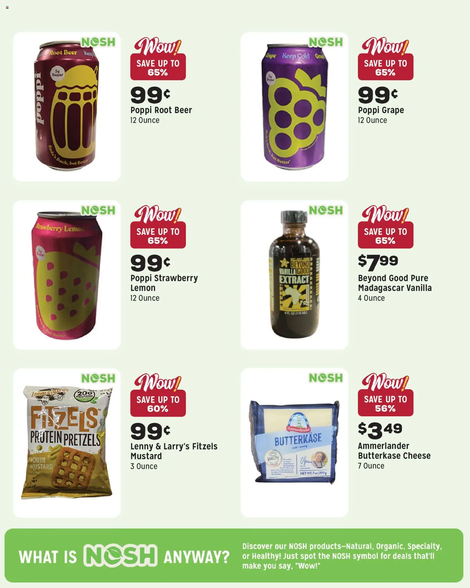 Grocery Outlet Weekly Ad - CA - valid from 17.12.2025 | Page: 9 | Products: Cheese, Beer, Lemon