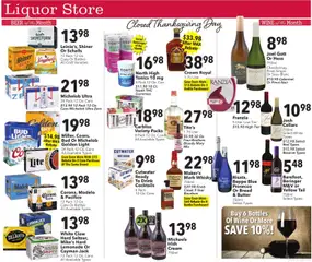 Preview of Coborn's weekly ads valid from 19.11.2025