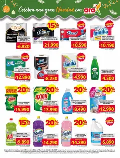 Ara - Ahorra con precios bajos y ofertas en la canasta familiar | ara -  Vista previa de la revista de la tienda Ara valido desde el 18.12.2025 | Página: 9