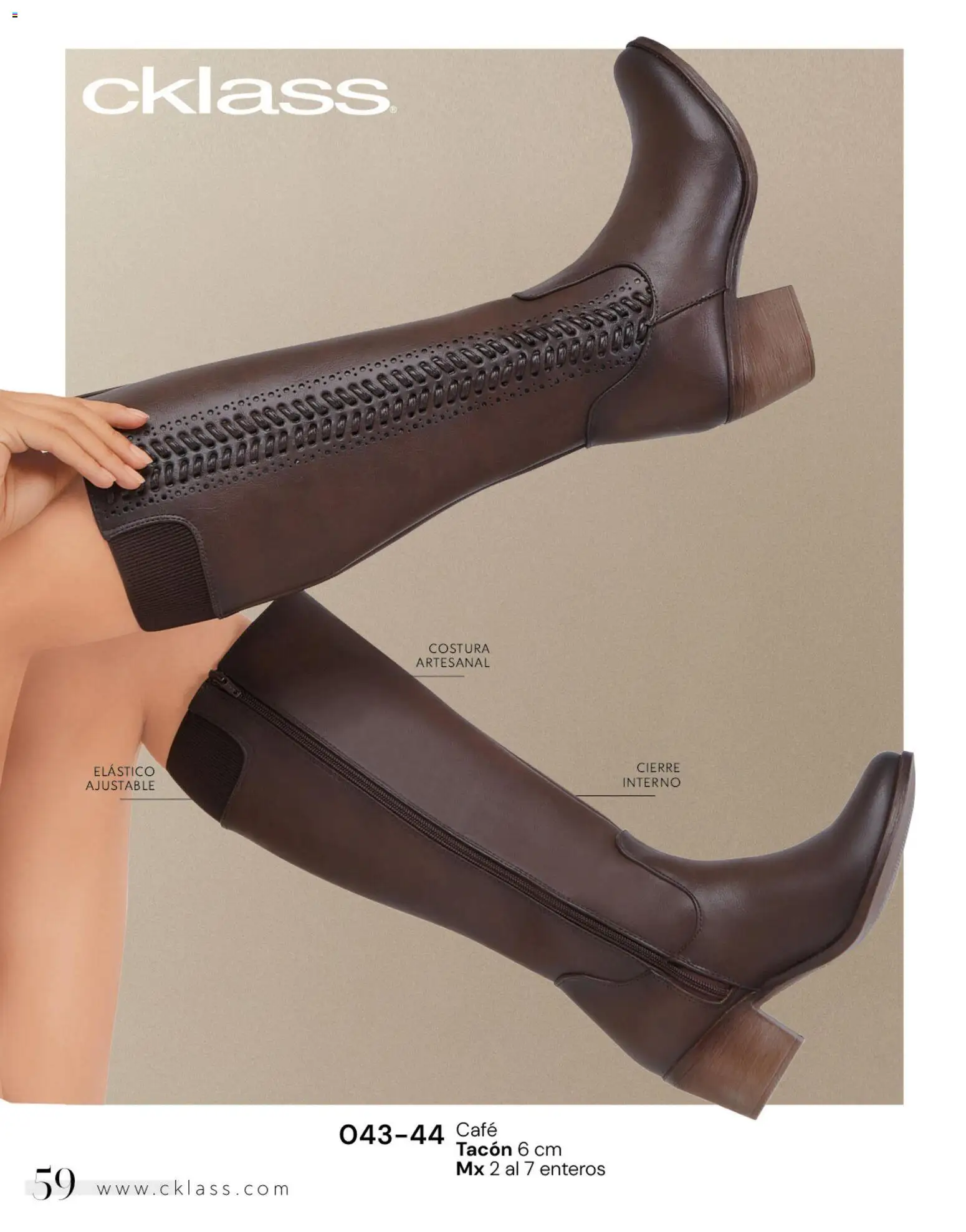 Nuevas ofertas de Cklass válidas en toda la República Mexicana desde el 02.01.2026. ¡Encuentra las mejores ofertas en Cklass catálogo Gala & Glamour! | Página: 93 | Productos: Café