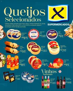 X Supermercados Folheto - válido de 01.07.2025 | Página: 2 | Produtos: Vinho, Provolone, Brie, Gouda
