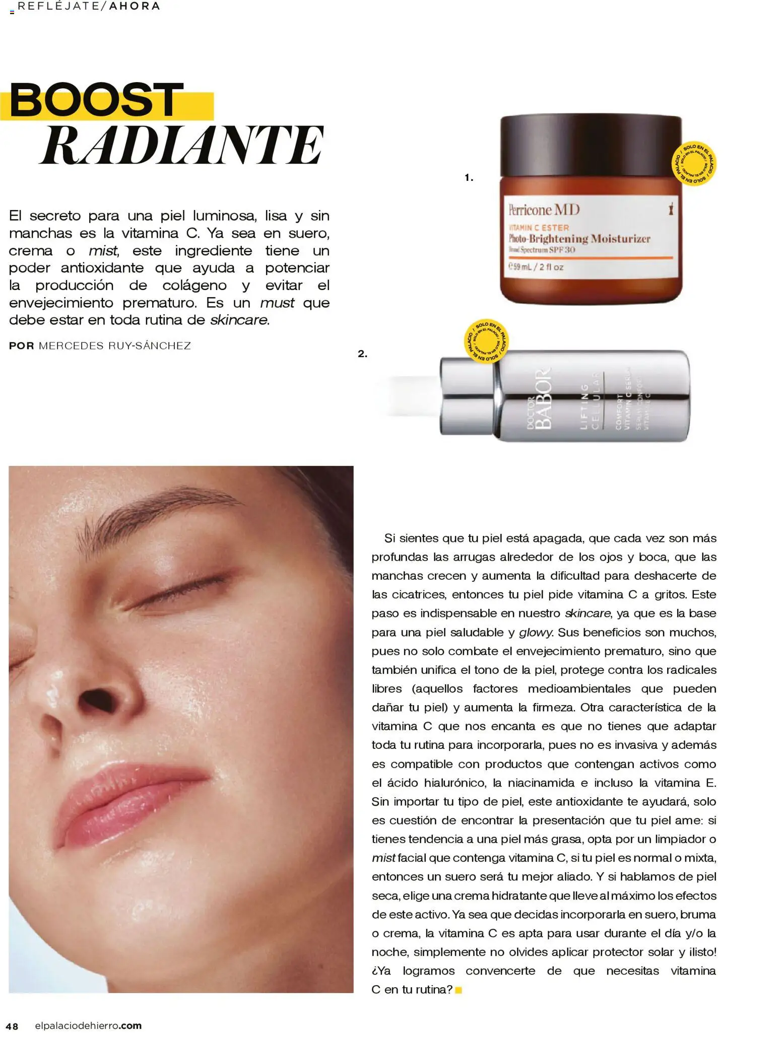 Nuevas ofertas de Palacio De Hierro válidas en toda la República Mexicana desde el 01.11.2025. ¡Encuentra las mejores ofertas en Palacio De Hierro catálogo! | Página: 50