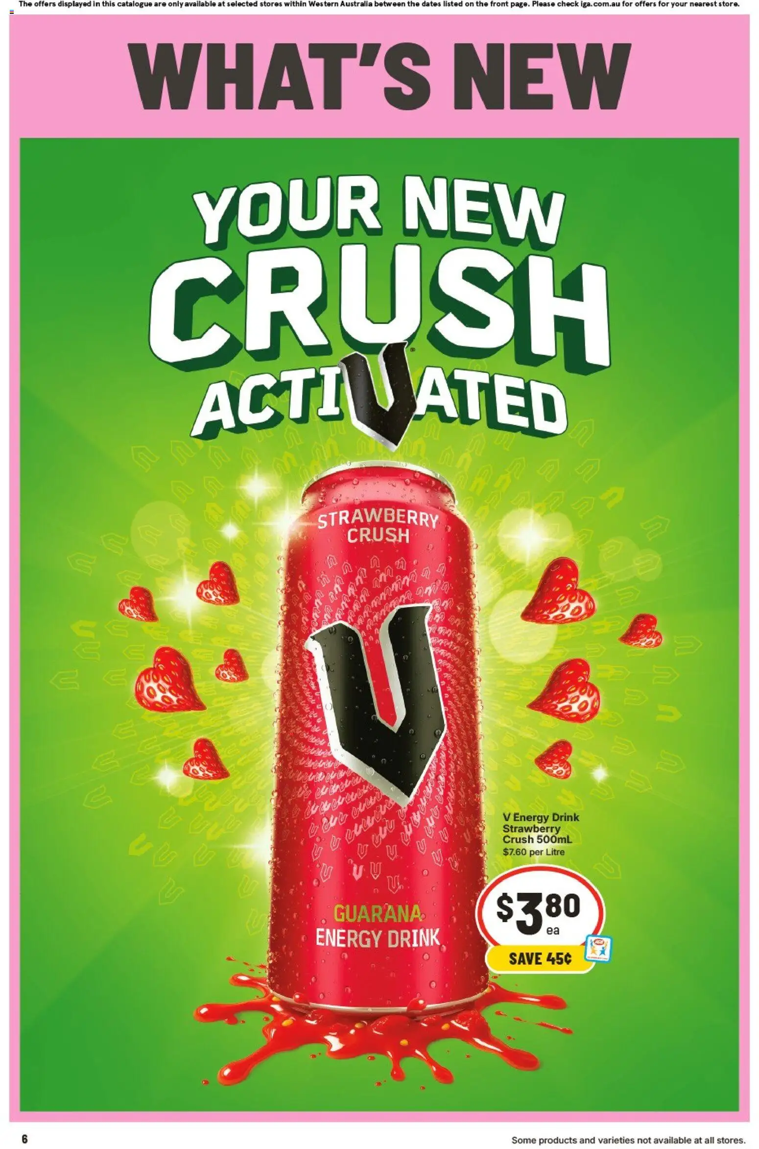 IGA catalogue - valid from 04.02.2026 | Page: 13 | Products: Energy drink