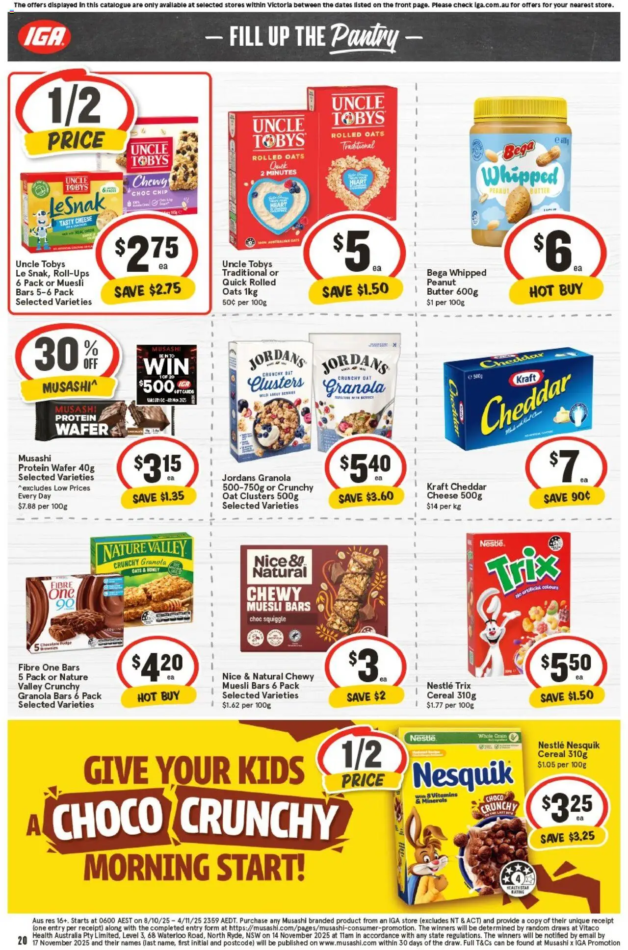 IGA catalogue - valid from 22.10.2025 | Page: 19 | Products: Chicken, Rice, Beef, Sauce