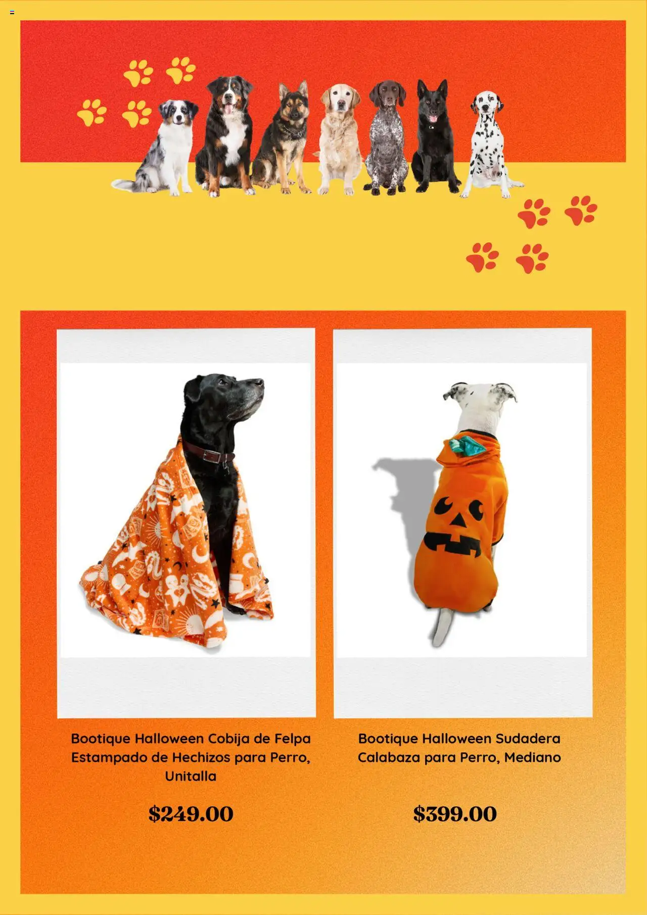 Nuevas ofertas de PetCo válidas en toda la República Mexicana desde el 06.10.2025. ¡Encuentra las mejores ofertas en PetCo - Catálogo! | Página: 5 | Productos: Sudadera, Cobija