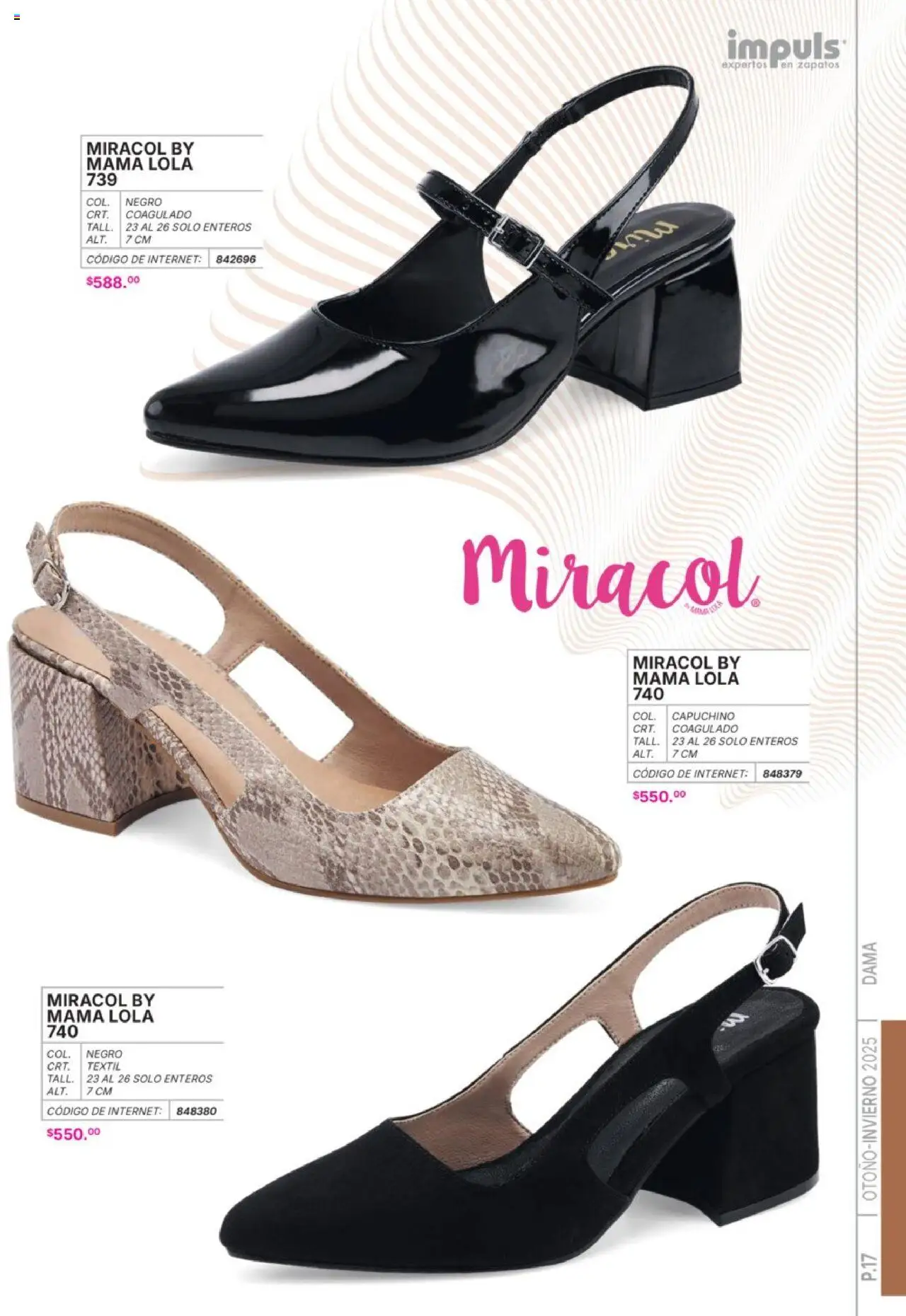 Nuevas ofertas de Impuls válidas en toda la República Mexicana desde el 07.07.2025. ¡Encuentra las mejores ofertas en Impuls catálogo Dama Otoño-Invierno 2025! | Página: 19