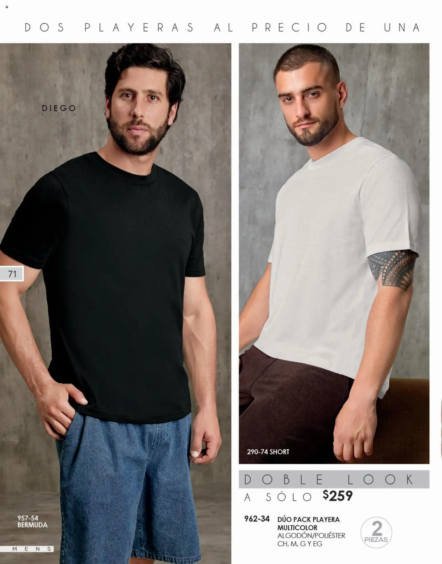 Nuevas ofertas de Cklass válidas en toda la República Mexicana desde el 02.01.2026. ¡Encuentra las mejores ofertas en Cklass catálogo Calzado Caballero! | Página: 151 | Productos: Playera, Short, Bermuda