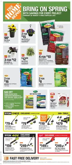 Preview of Home Depot weekly ads valid from 26.02.2026
