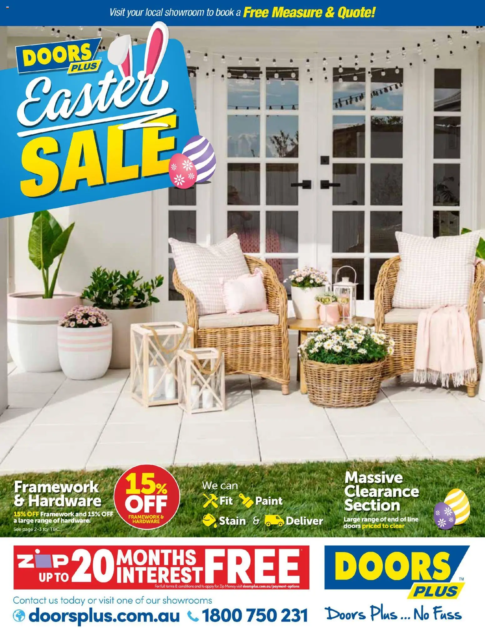 Doors Plus catalogue - valid from 01.04.2026 | Page: 1