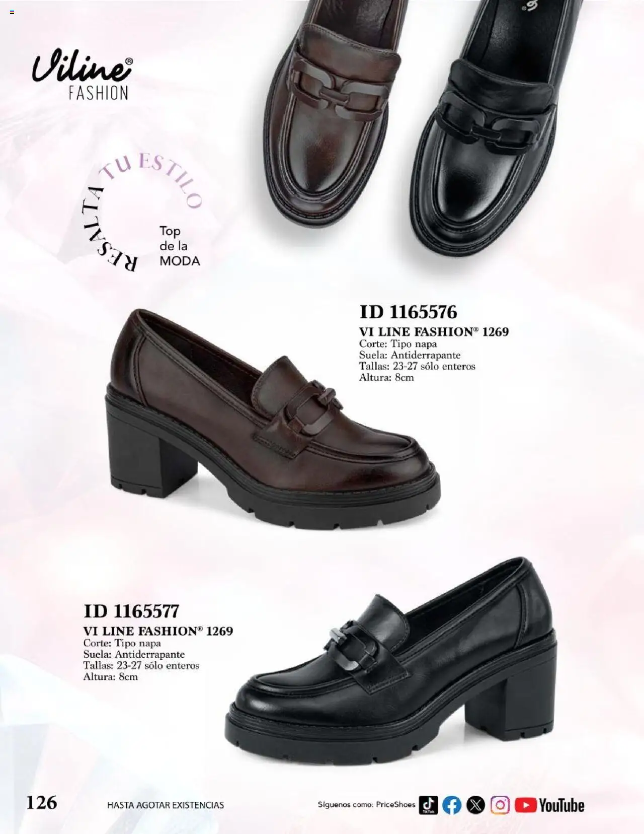 Nuevas ofertas de Price Shoes válidas en toda la República Mexicana desde el 05.08.2024. ¡Encuentra las mejores ofertas en Price Shoes catálogo Vestir Casual ! | Página: 126