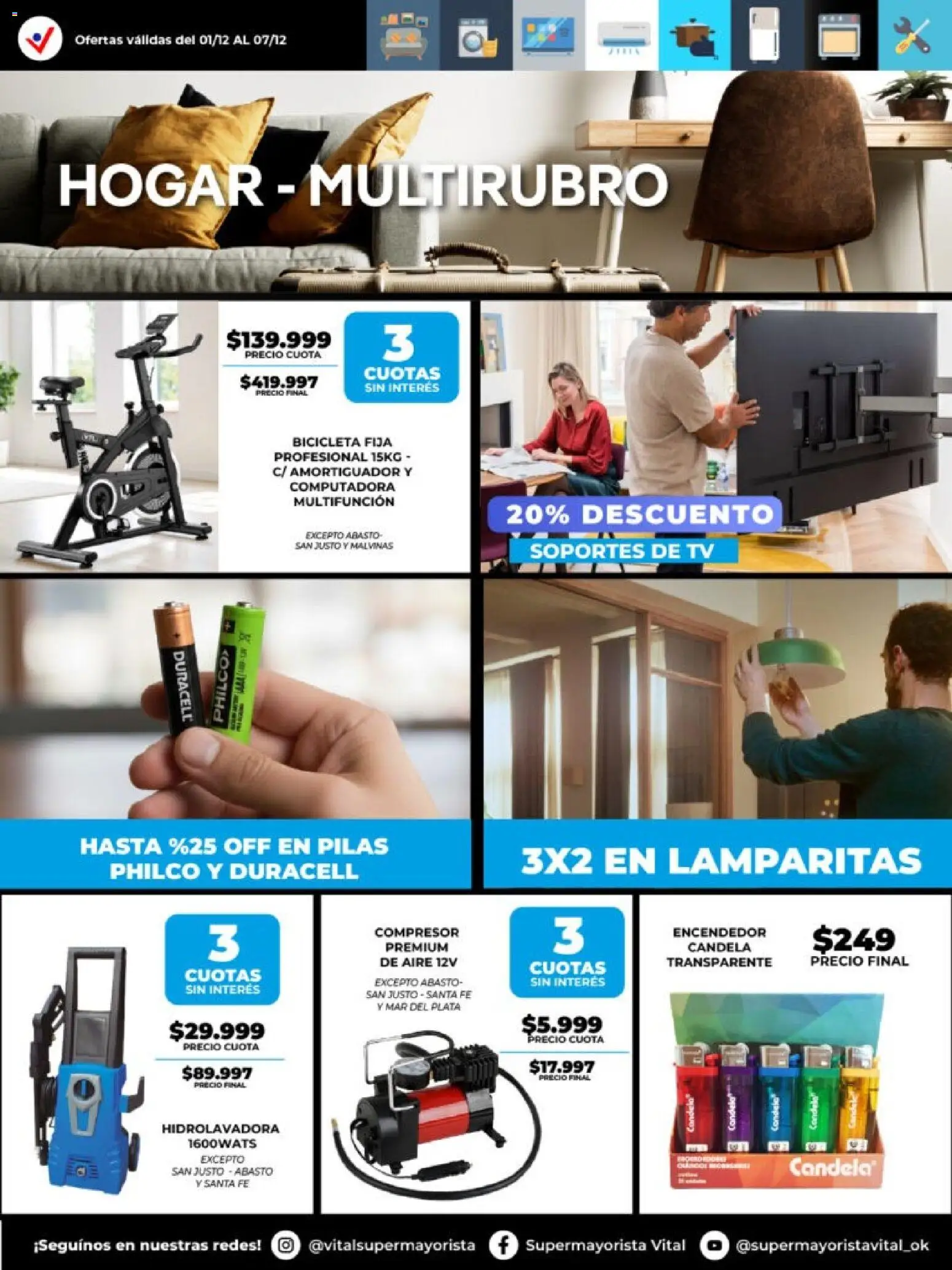 Vital - Especial de nonfood - Abasto │ válido desde el 01.12.2025 | Página: 3