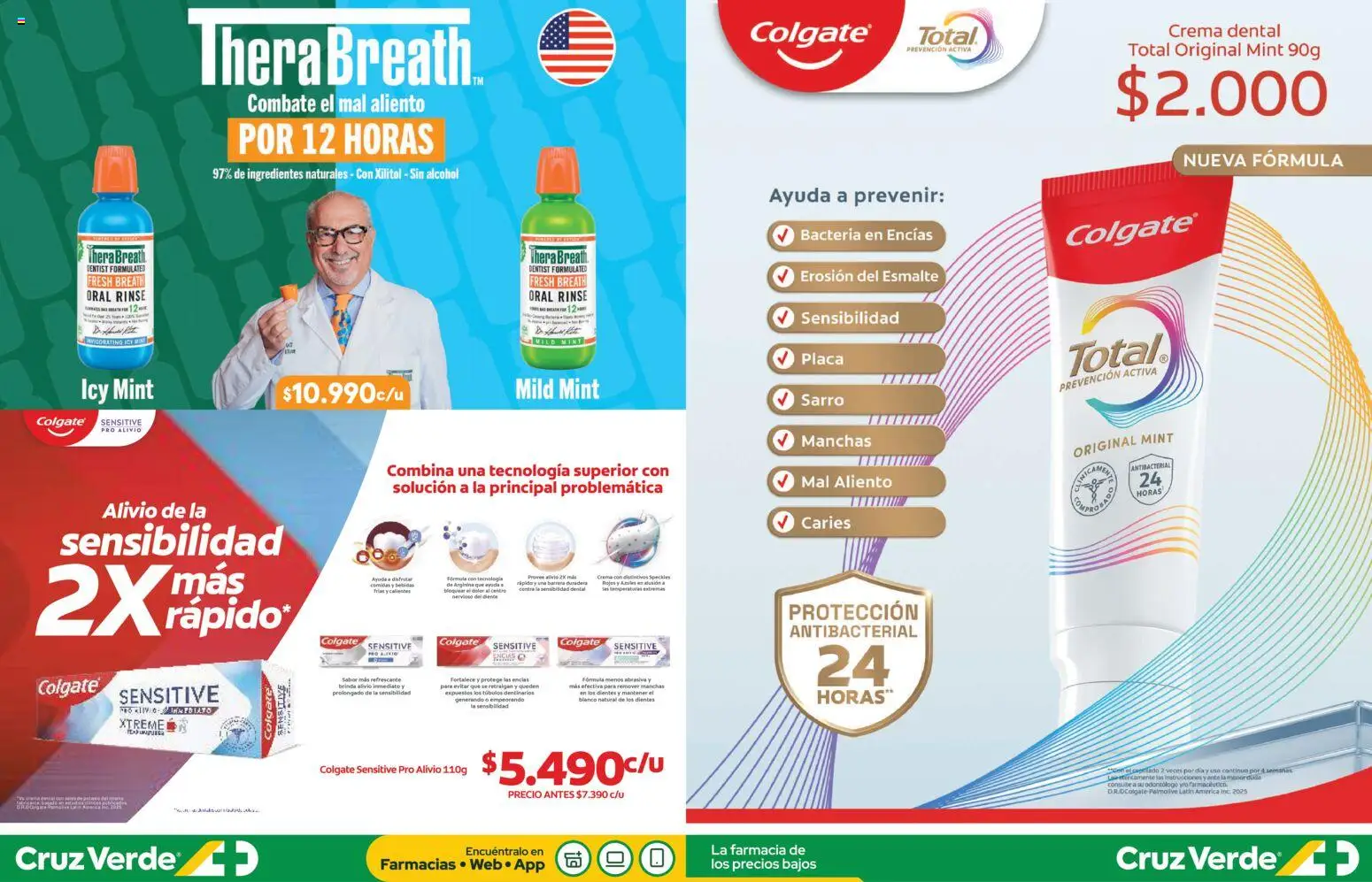 Cruz Verde Descuentos │ válido desde el 01.01.2026 | Página: 10 | Productos: Crema