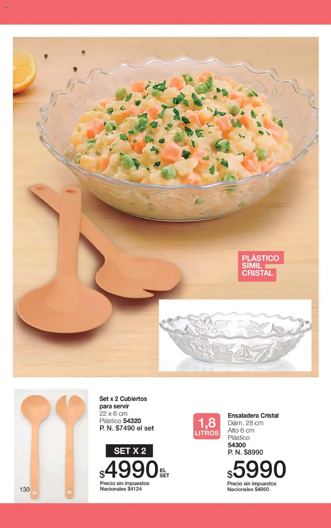 Gigot catálogo │ válido desde el 01.11.2025 | Página: 136 | Productos: Ensaladera